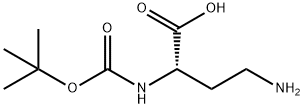 (S)-4-氨基-2-(叔丁氧羰基氨基)丁酸