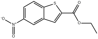 5-硝基-1-苯并噻吩-2-甲酸乙酯