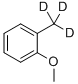 2-Methoxytoluene-α,α,α-d3