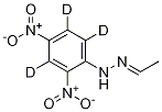 Acetaldehyde 2,4-Dinitrophenylhydrazone-d3