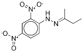2-Butanone 2,4-Dinitrophenylhydrazone-d3
