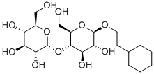 2-Cyclohexylethyl β-D-maltoside