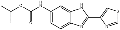 坎苯达唑;NSC377071;Novazole;MK 905;Noviben;Bonlam