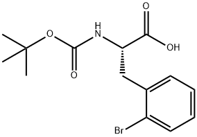 Boc-L-2-溴苯丙氨酸
