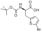 (R)-N-BOC-2-(5-溴噻酚基)