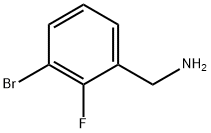 (3-Bromo-2-fluorophenyl)methanamine