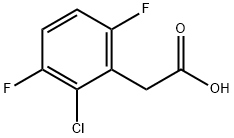 2-氯-3,6-二氟苯醋酸,97%