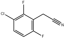 3-氯-2,6-二氟苯乙腈