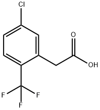 5-氟-2-三氟甲基苯乙酸