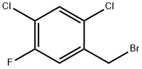 2,4-Dichloro-5-fluorobenzyl bromide
