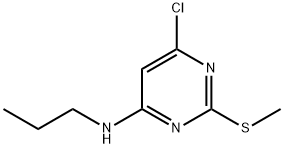 4-氯-2-甲硫基-6-(丙基氨基)嘧啶