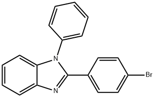 2-(4-溴苯基)-1-苯基-1H-苯并咪唑