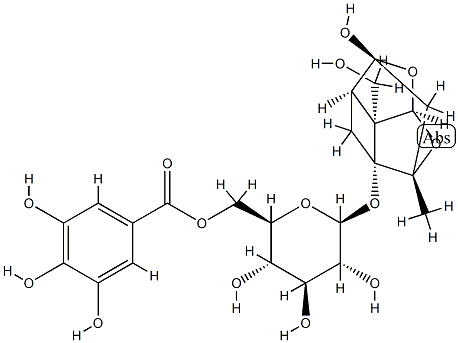 Debenzoylgalloylpaeoniflorin