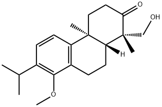 3,4,4a,9,10,10a-heexahydro-8-hydroxy-1-(hydroxymethyl)-1,4a-dimethyl-7-(1-methylethyl)-phenanthrene-2(1H)-one