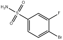 4-溴-3-氟苯磺胺