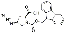 cis-Fmoc-Pro(4-N3)-OH