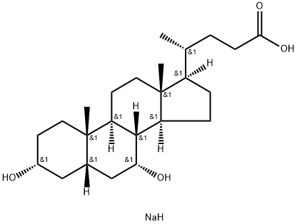 鹅去氧胆酸钠，97%