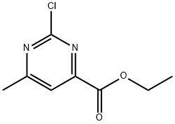 2-氯-6-甲基嘧啶-4-羧酸乙酯