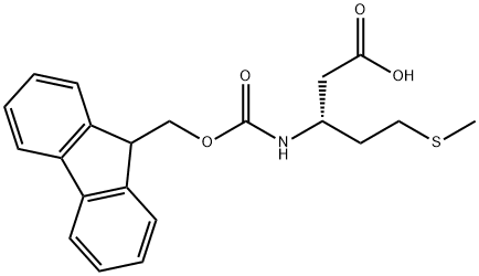 Fmoc-L-Β-高蛋氨酸