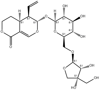 6'-O-&beta;-D-芹糖獐芽菜苷