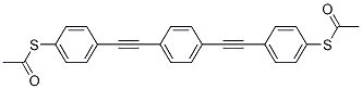 S,S′-[1,4-亚苯基二(2,1-乙炔二基-4,1-亚苯基)]双(硫代乙酸酯)