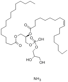 2-Oleoyl-1-palmitoyl-sn-glycero-3-phospho-rac-(1-glycerol) ammonium salt
