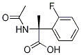 (R)-2-乙酰氨基-2-(2-氟苯基)丙酸
