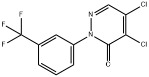 4,5-二氯-2-(3-三氟甲基苯基)哒嗪-3-酮