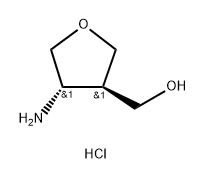 (3R,4S)-(4-Amino-tetrahydro-furan-3-yl)-methanol hydrochloride