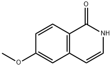 6-甲氧基异喹啉-1(2H)-酮