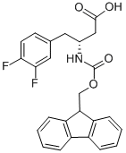 FMOC-(R)-3-氨基-4-(3,4-二氟苯基)丁酸