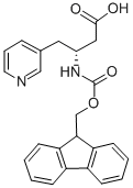 (R)-Fmoc-4-(3-吡啶基)-β-Homoala-OH