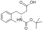 Boc-(R)-3-氨基-4-(2-甲基苯基)丁酸