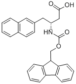 Fmoc-(R)-3-氨基-4-(2-萘)-丁酸