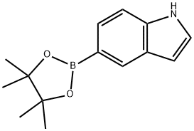 5-(4,4,5,5-四甲基-1,3,2-二氧杂硼烷-2-基)-1H-吲哚