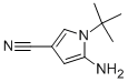5-amino-1-tert-butyl-1H-pyrrole-3-carbonitrile