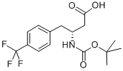 Boc-(R)-3-氨基-4-(4-三氟甲基苯基)-丁酸