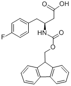 (S)-N-芴甲氧羰基-3-氨基-4-(4-氟苯基)丁酸