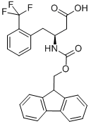 Fmoc-(S)-3-氨基-4-(2-三氟甲基苯基)-丁酸