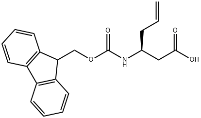 Fmoc-(S)-3-氨基-5-己烯酸