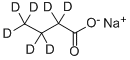 Sodium Butyrate-d7