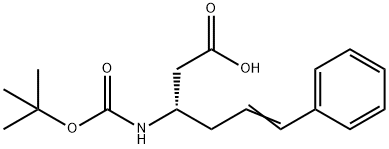 Boc-(S)-3-氨基-6-苯基-5-己酸