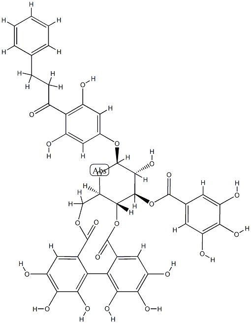 Thonningianin A