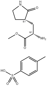(S)-2-氨基-3-((S)-2-氧代吡咯烷-3-基)丙酸甲酯 4-甲基苯磺酸盐