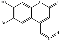 6-Bromo-4-diazomethyl-7-hydroxycoumarin (Bhc-diazo)