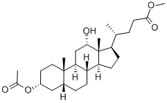 5β-Cholanic acid-3α,12α-diol 3-acetate methyl ester