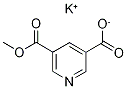 5-(甲氧基羰基)烟酸钾