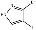 3-Bromo-4-iodo-1H-pyrazole