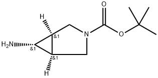 Rel-(1R,5S,6S)-6-氨基-3-氮杂双环[3.1.0]己烷-3-羧酸叔丁酯