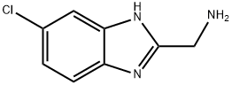 1-(6-氯-1H-苯并咪唑-2-基)甲胺